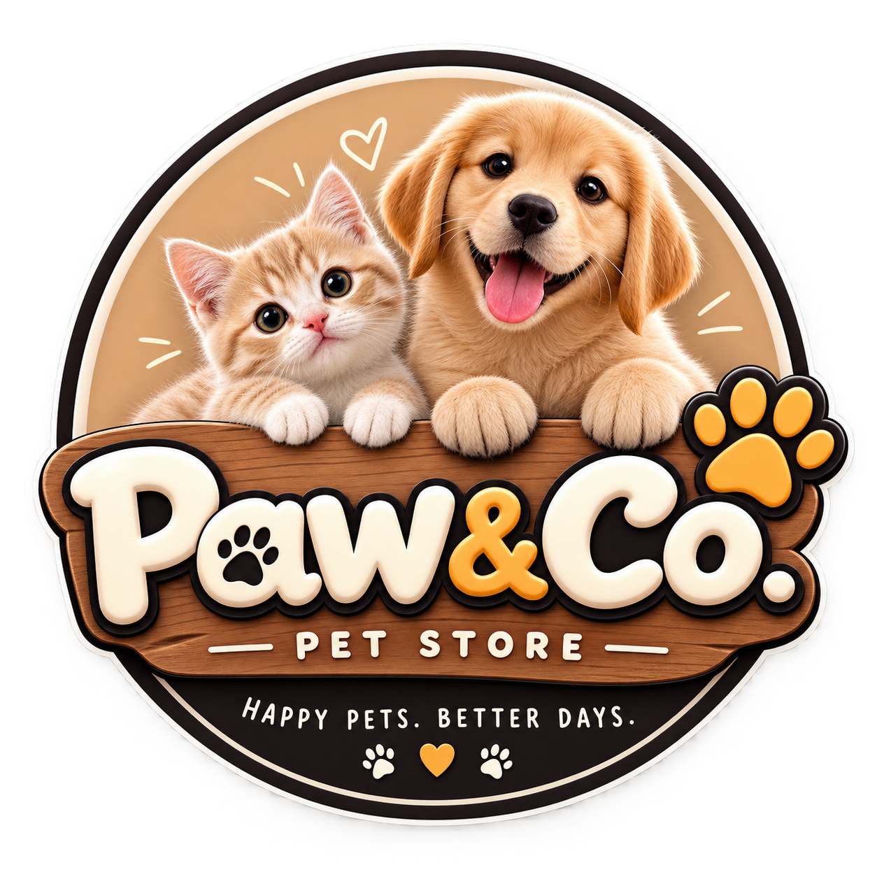 Paw&Co. Pet Store